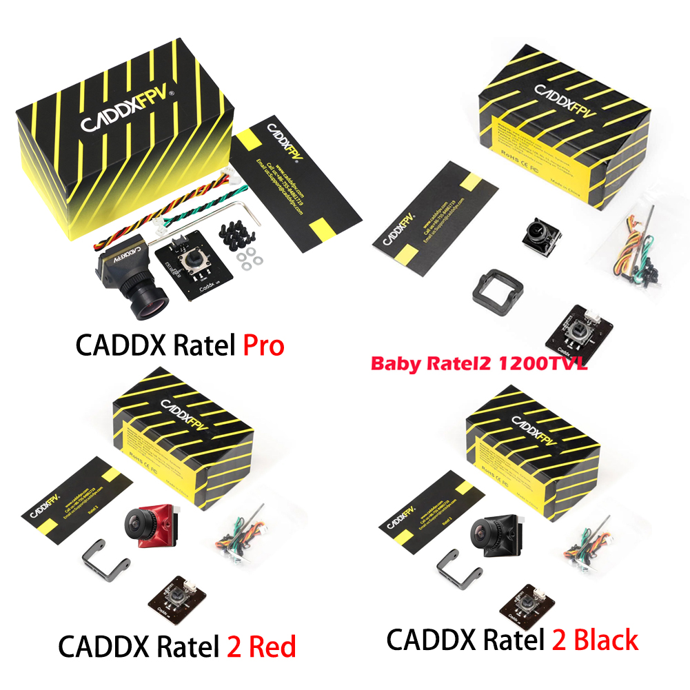كاميرا CADDXFPV Ratel Pro تناظ - مراجعة Drone Rc Explorer وسعره