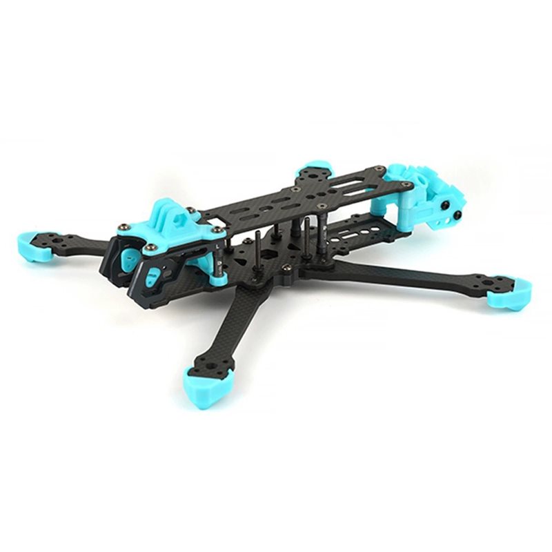 طقم إطار كربوني حقيقي من نوع X - مراجعة Quadcopter Frame وسعره