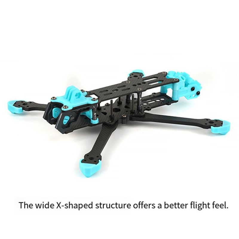 طقم إطار كربوني حقيقي من نوع X - مراجعة Quadcopter Frame وسعره