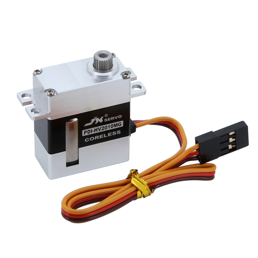 JX سيرفو PDI-HV2010MG 11 كجم م - مراجعة Rc Car Servo وسعره