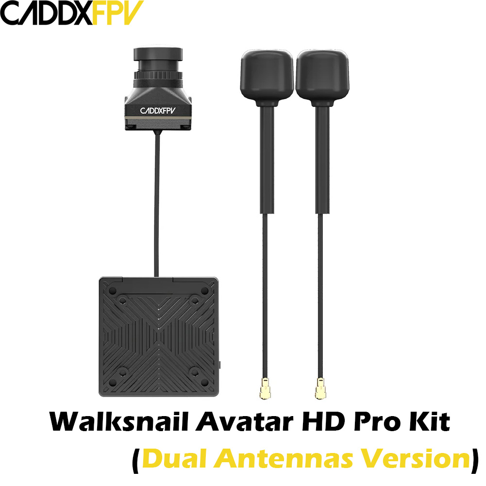 طقم Caddx Walksnail Avatar HD  - مراجعة Caddx Fpv Camera وسعره