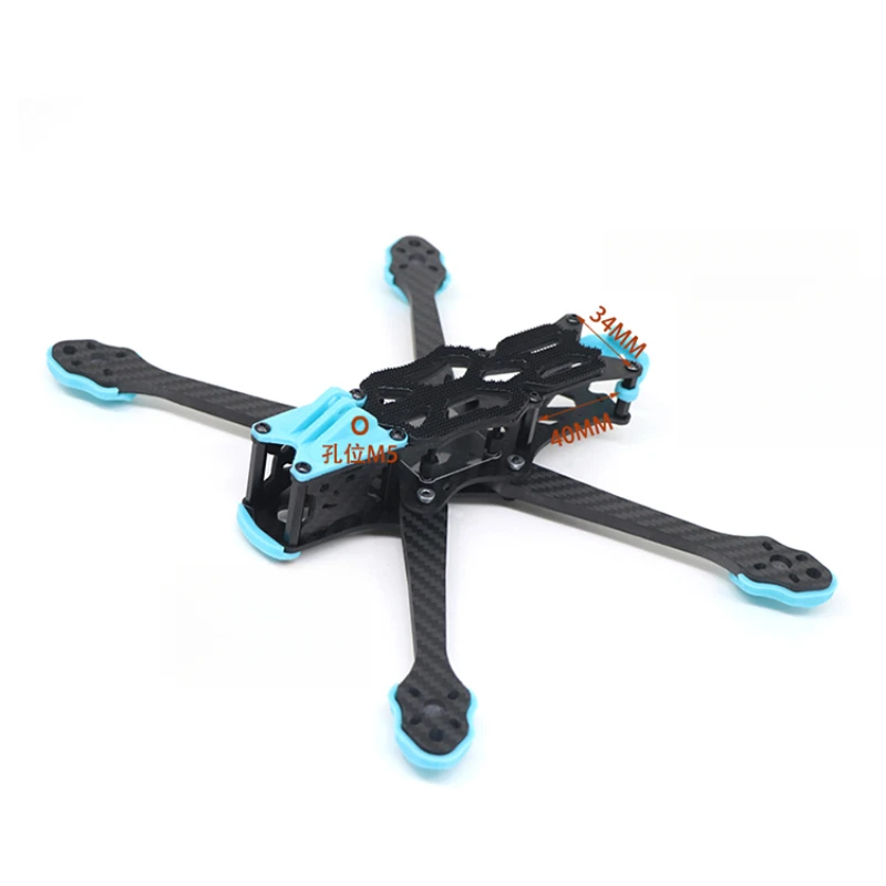 إطار بدون طيار من ألياف الكربو - مراجعة Drone With Rc 2 وسعره
