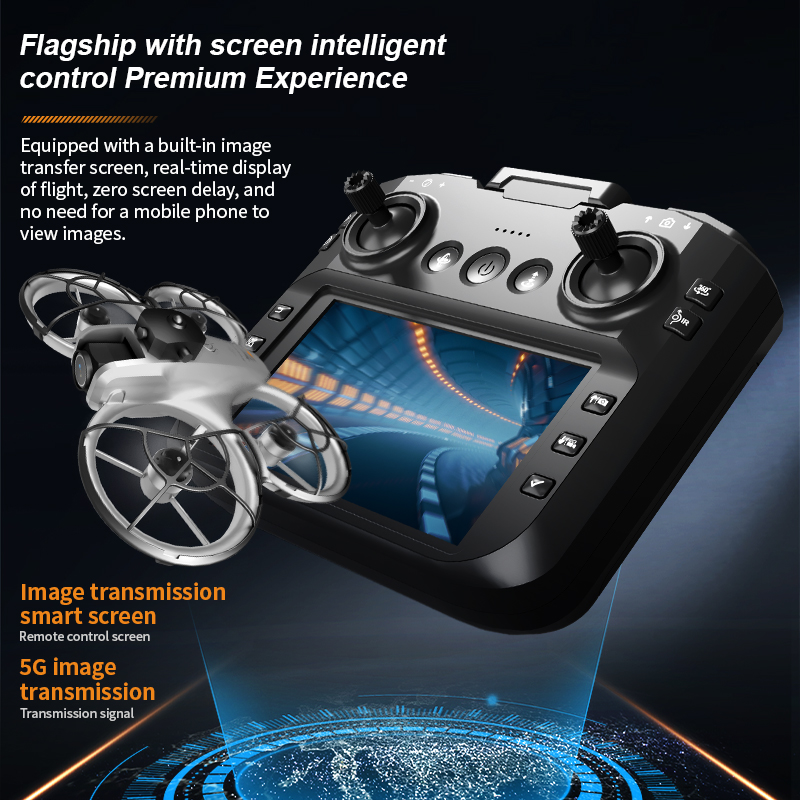 طائرة بدون طيار Z4 Mini الأصلي - مراجعة Drone Ls Rc وسعره