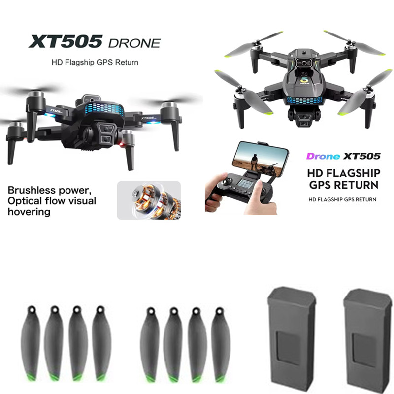 بطارية طائرة بدون طيار XT505 G - مراجعة Xt505 Rc Drone وسعره