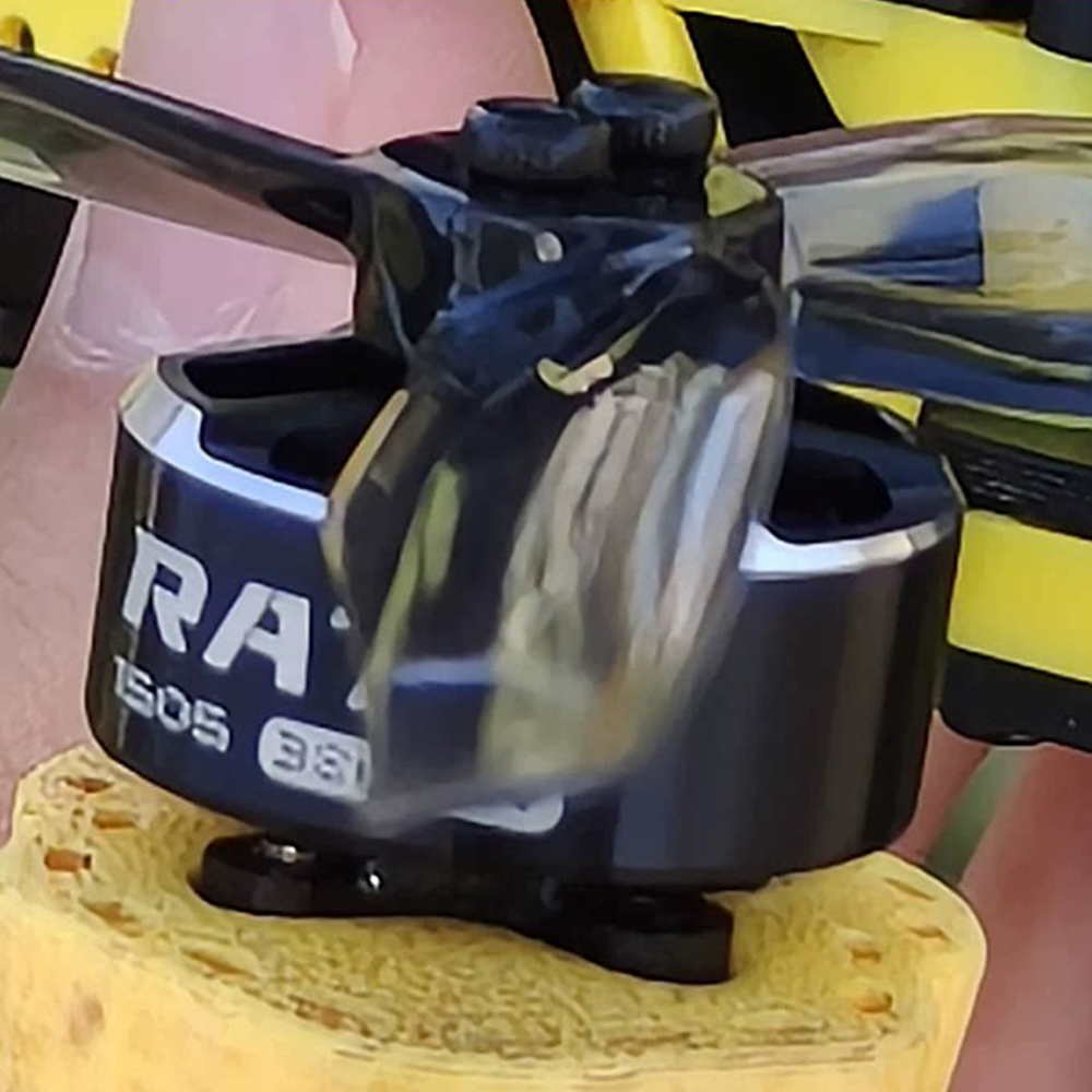 محرك بدون فرشاة RATE 1505 لإطا - مراجعة Quadcopter Frame وسعره