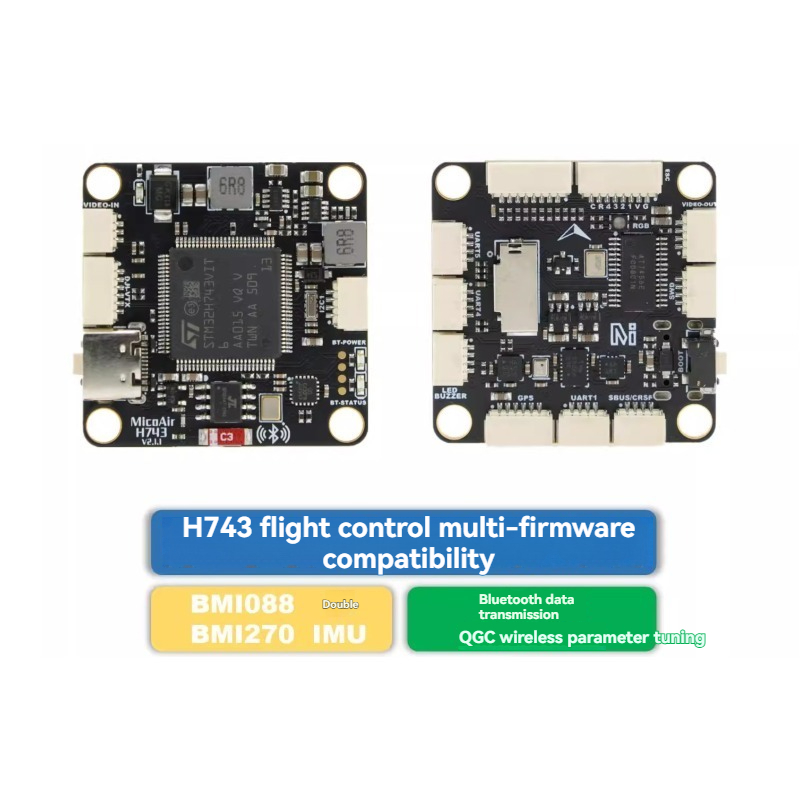 MicoAir743 V2 وحدة تحكم في الط - مراجعة Betaflight Flight Controller وسعره