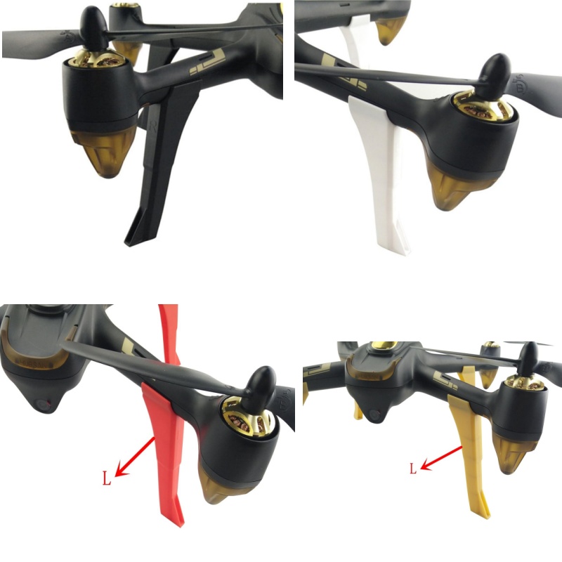 Hubsan H501S H501C X4 مجموعة ت - مراجعة Quadcopter Frame وسعره