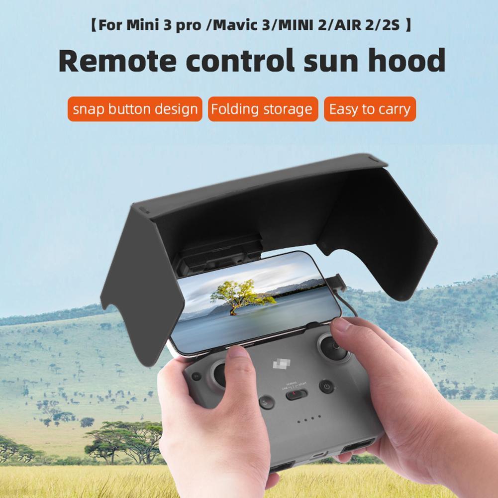 غطاء واقي من الشمس لجهاز التحك - مراجعة Drone Rc N1 وسعره