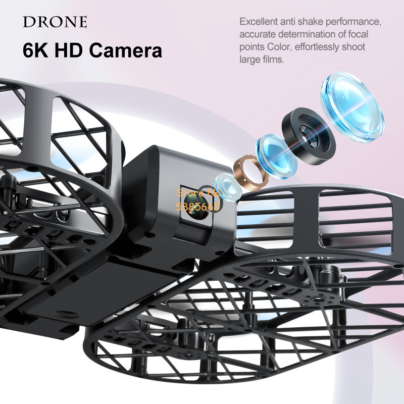 كاميرا 8K عالية الدقة 360 °    - مراجعة Drone Rc App وسعره