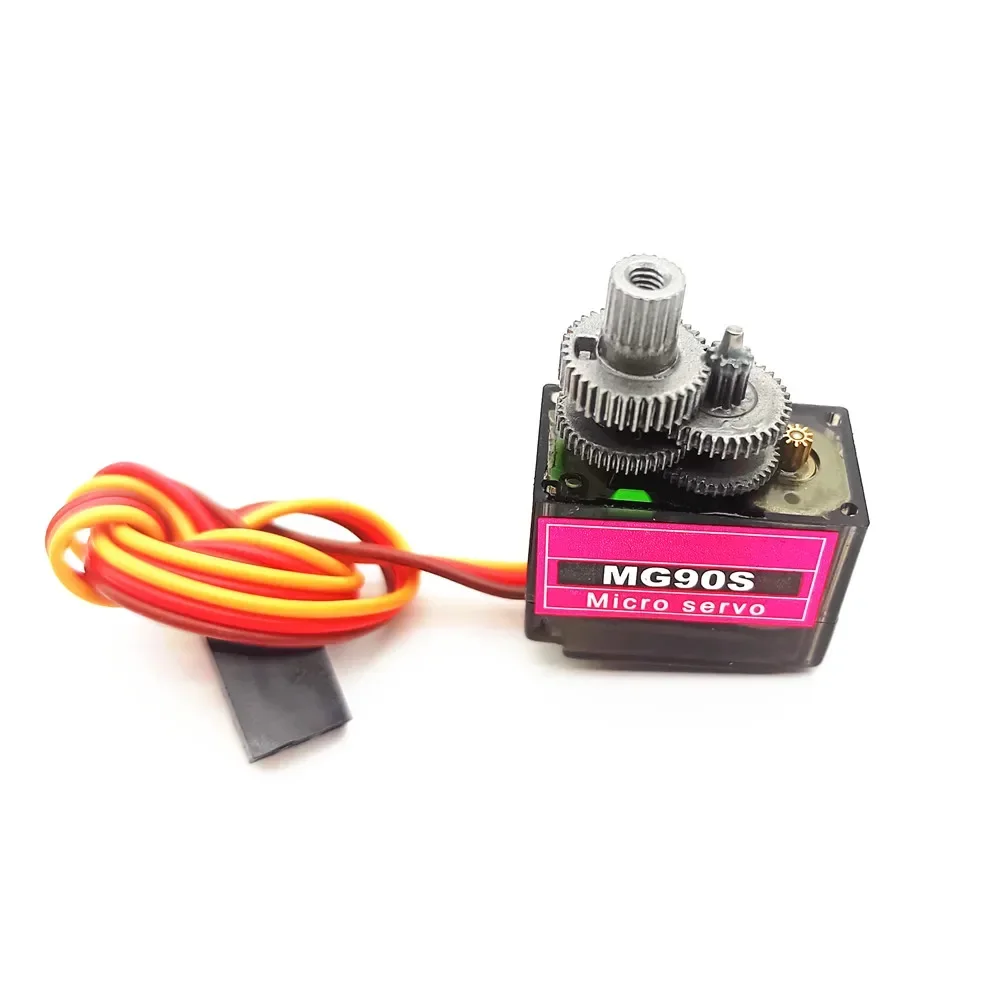 2/4/10/20/50 قطعة MG90S سيرفو  - مراجعة Rc Car Servo وسعره