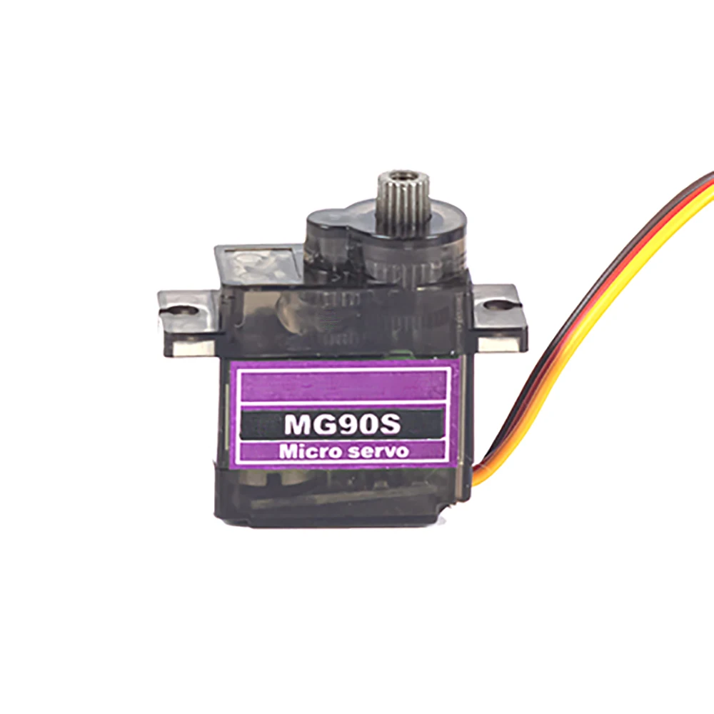 2/4/10/20/50 قطعة MG90S سيرفو  - مراجعة Rc Car Servo وسعره