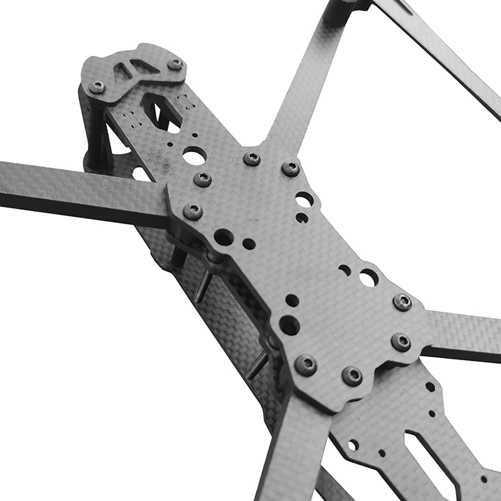 إطار طائرة بدون طيار MARK V2 م - مراجعة Quadcopter Frame وسعره