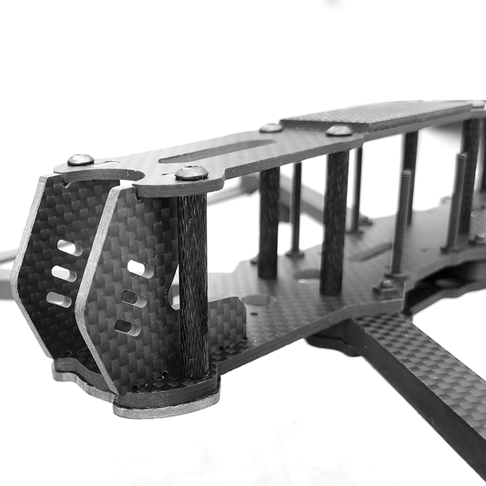 إطار طائرة بدون طيار MARK V2 م - مراجعة Quadcopter Frame وسعره