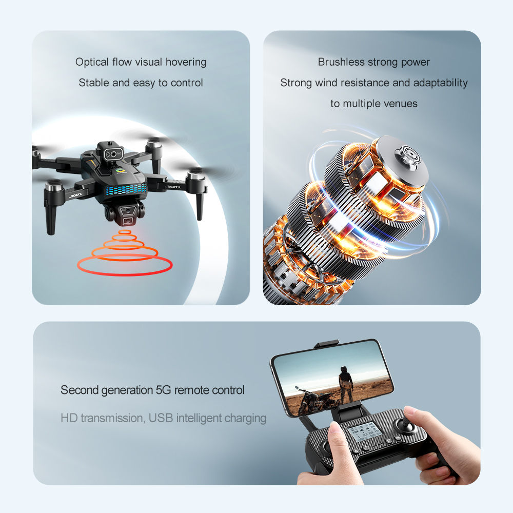 طائرة بدون طيار XT505 5G GPS ا - مراجعة Xt505 Rc Drone وسعره
