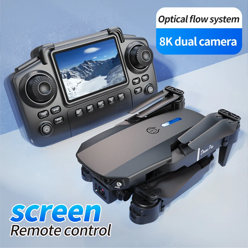 طائرة بدون طيار احترافية E88 P - مراجعة Rc Drone Uav وسعره
