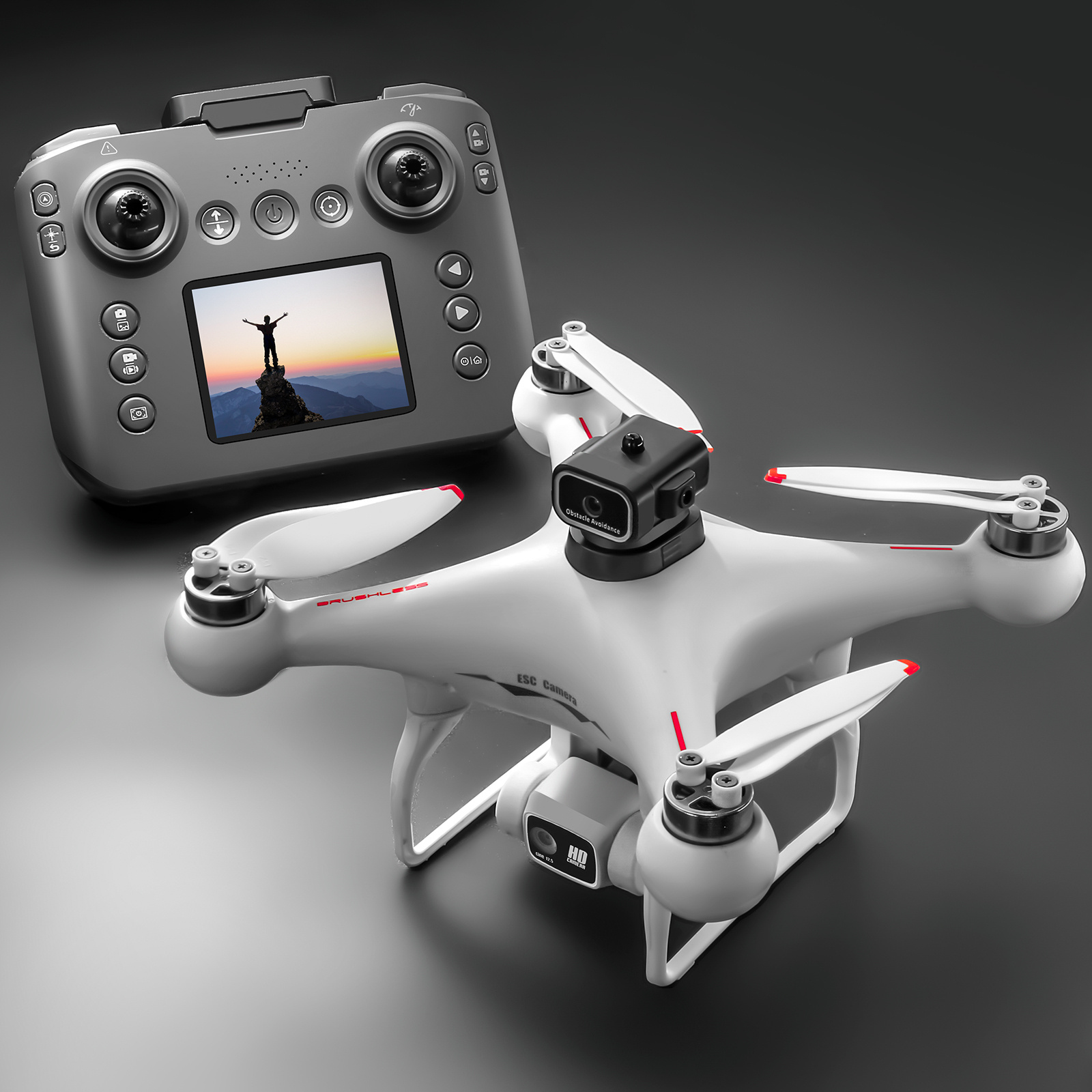 طائرة بدون طيار ZNLYRION S116  - مراجعة Drone Rc App وسعره