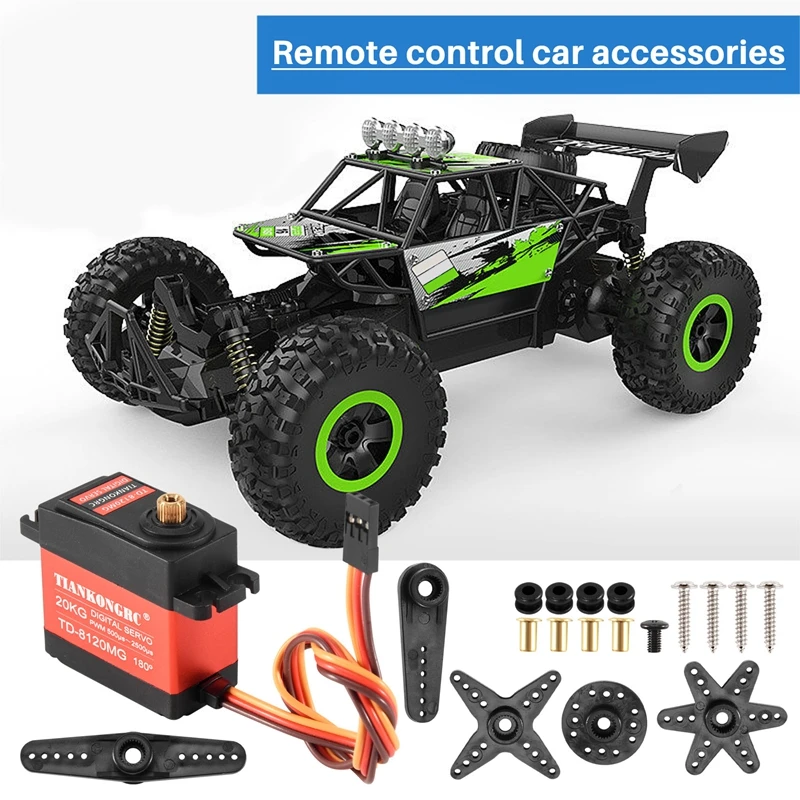 سيارة رقمية مقاومة للماء لسيار - مراجعة Rc Car Servo وسعره