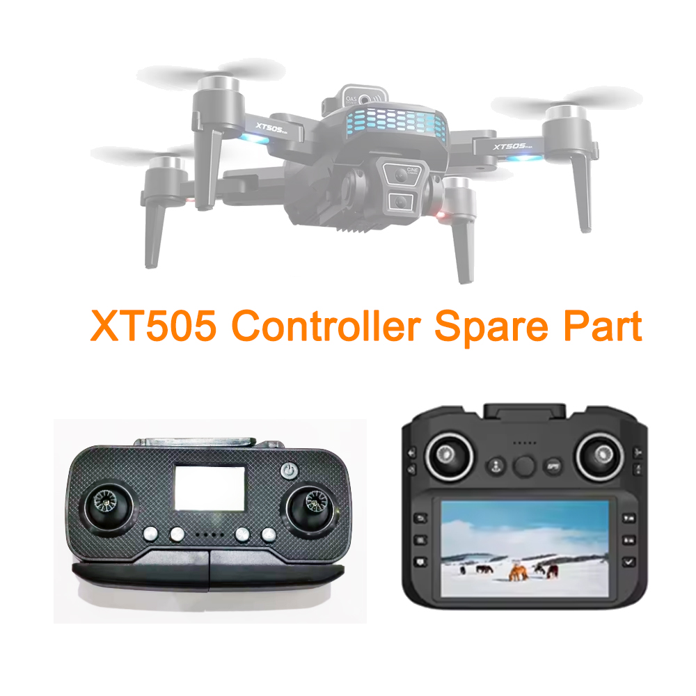 قطعة غيار أصلية لجهاز التحكم ع - مراجعة Xt505 Rc Drone وسعره