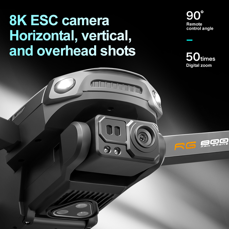 طائرة بدون طيار RG800 MAX مع ن - مراجعة Drone Rc Explorer وسعره