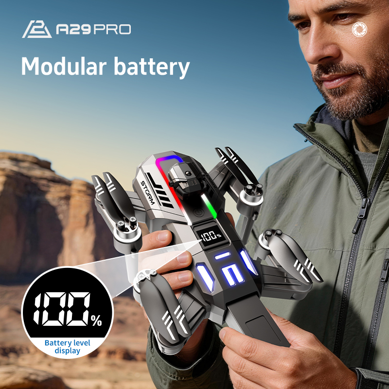 طائرة بدون طيار RC FPV كوادكوب - مراجعة Drone Rc App وسعره