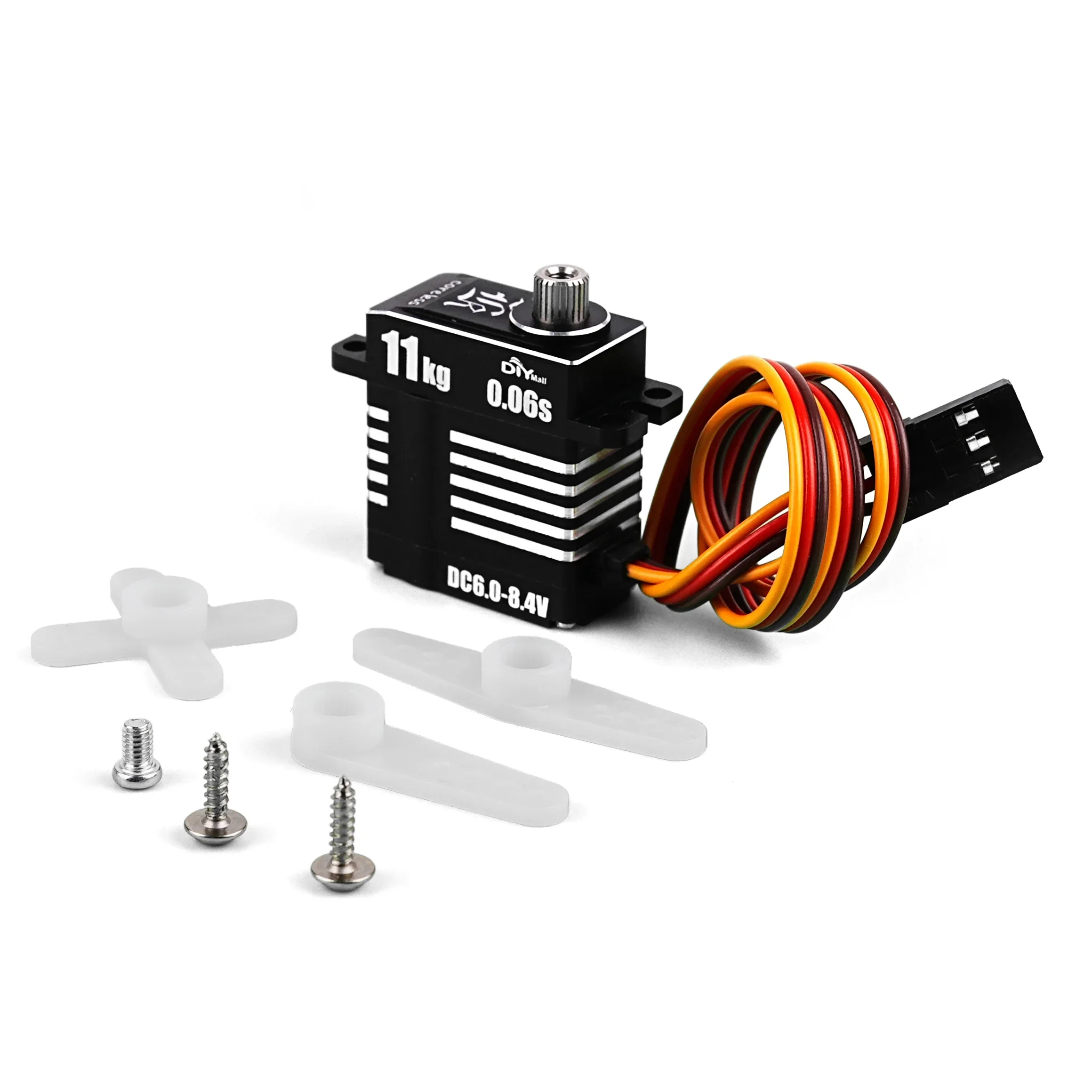 مايكرو 8.4 فولت 0.06S 11 كجم م - مراجعة Rc Car Servo وسعره