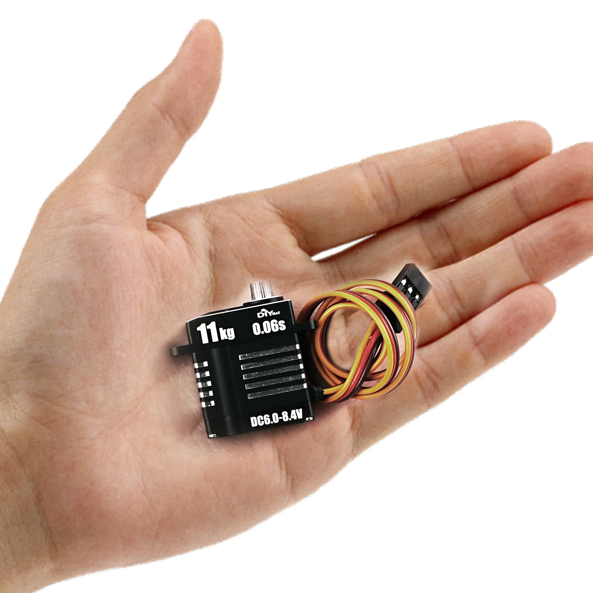 مايكرو 8.4 فولت 0.06S 11 كجم م - مراجعة Rc Car Servo وسعره