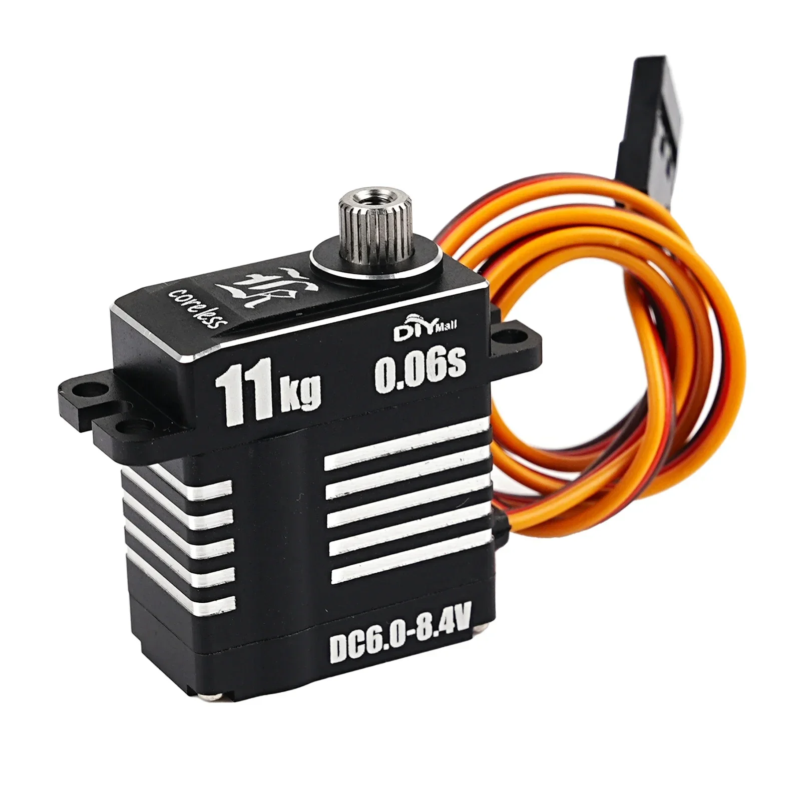 مايكرو 8.4 فولت 0.06S 11 كجم م - مراجعة Rc Car Servo وسعره