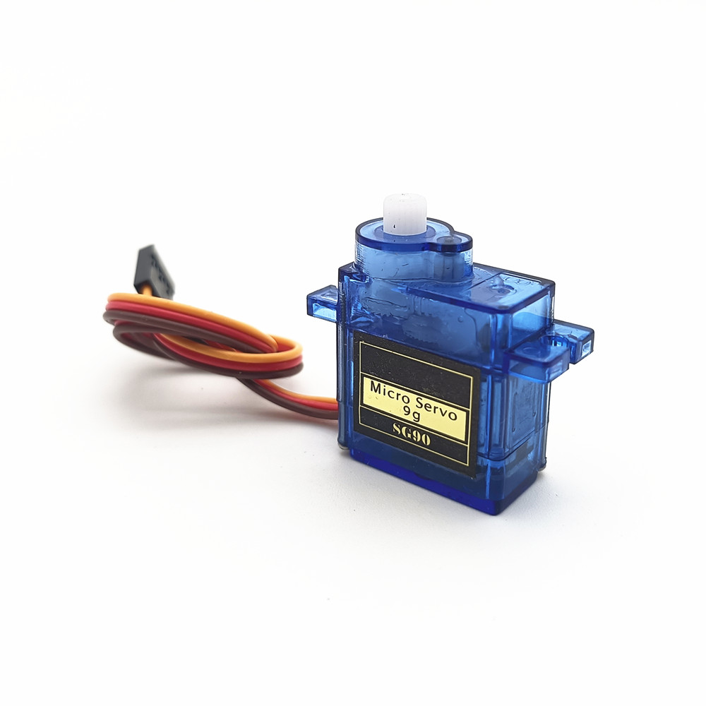 1/2/5/10 قطع محرك سيرفو SG90 ص - مراجعة Rc Car Servo وسعره