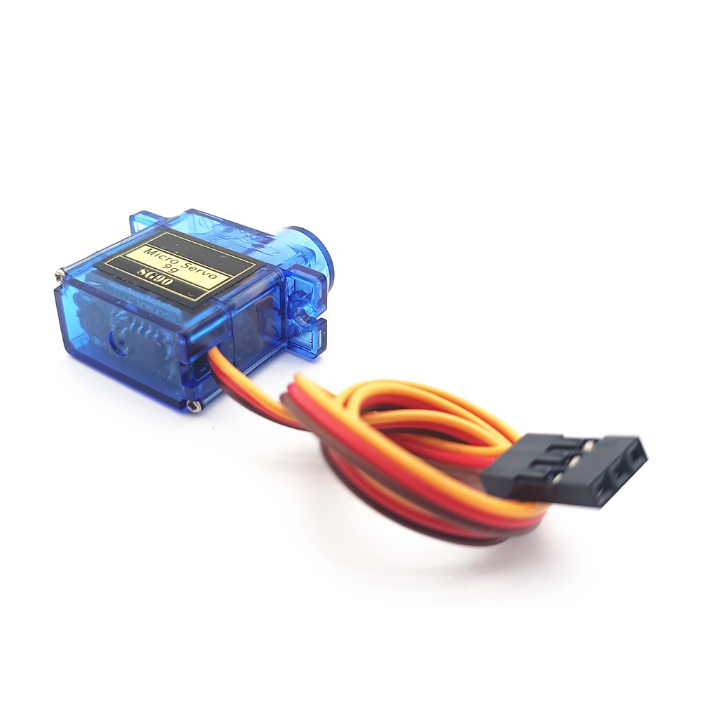 1/2/5/10 قطع محرك سيرفو SG90 ص - مراجعة Rc Car Servo وسعره