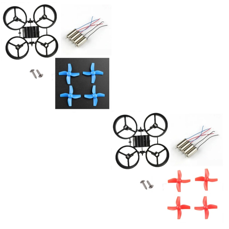 JJRC H36 Eachine E010 مجموعة إ - مراجعة Quadcopter Frame وسعره