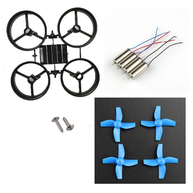 JJRC H36 Eachine E010 مجموعة إ - مراجعة Quadcopter Frame وسعره