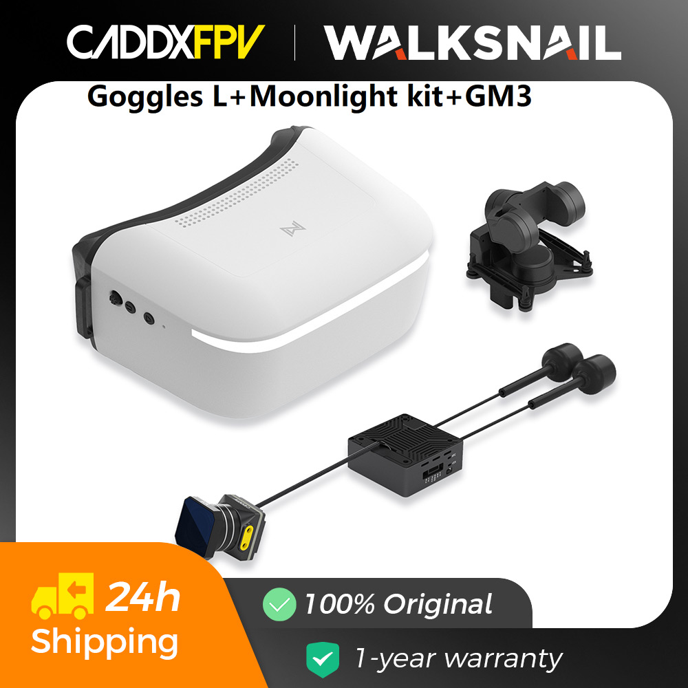 نظارات Caddx Walksnail Avatar  - مراجعة Caddx Fpv Camera وسعره