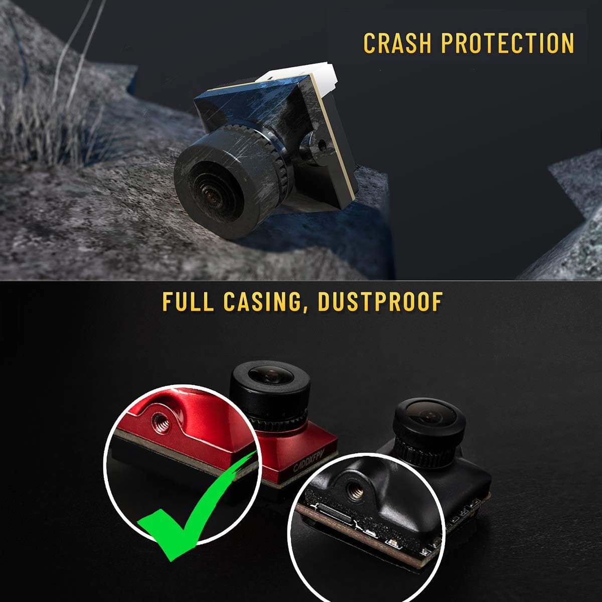 كاميرا CADDX Micro FPV Ratel 2 - مراجعة Caddx Fpv Camera وسعره