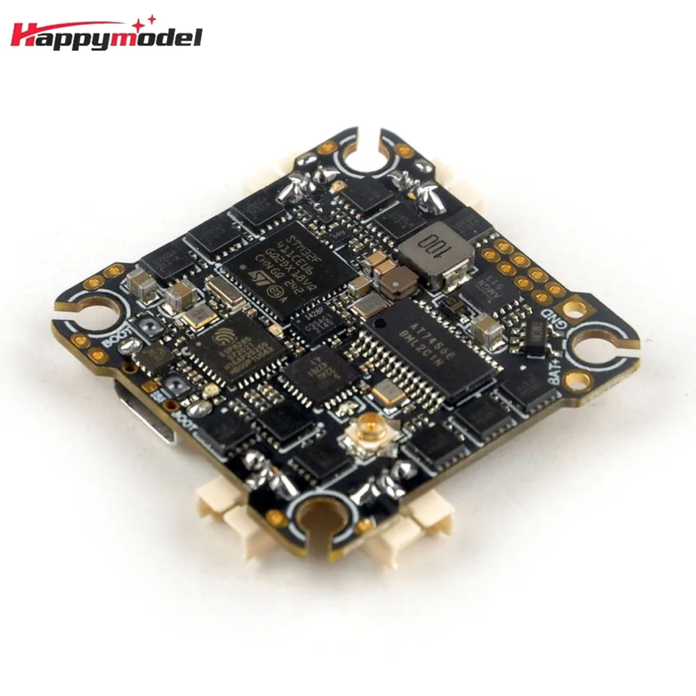 وحدة تحكم طيران HappyModel Cra - مراجعة Betaflight Flight Controller وسعره