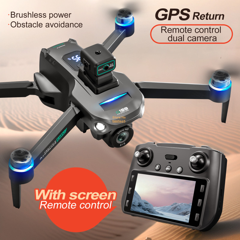 8K كاميرا مزدوجة 5G WIFI FPV ا - مراجعة Drone Rc App وسعره