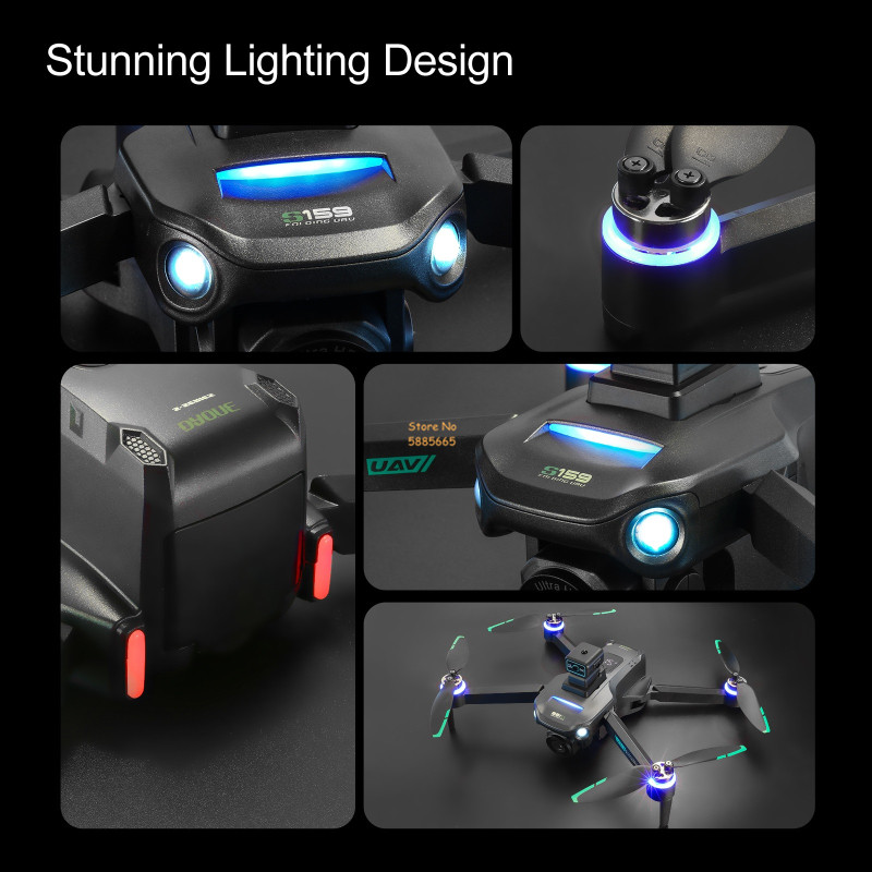 8K كاميرا مزدوجة 5G WIFI FPV ا - مراجعة Drone Rc App وسعره
