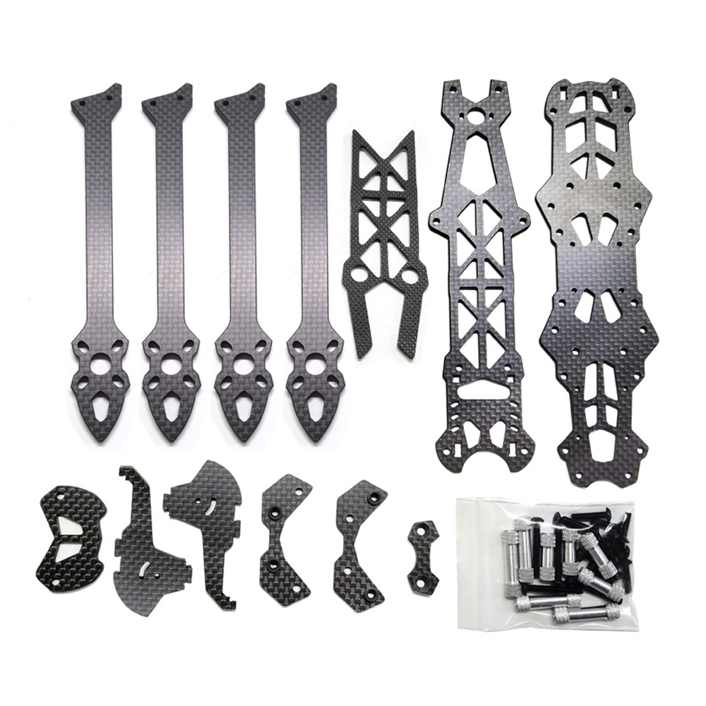 طقم طائرات بدون طيار للسباق FP - مراجعة Quadcopter Frame وسعره