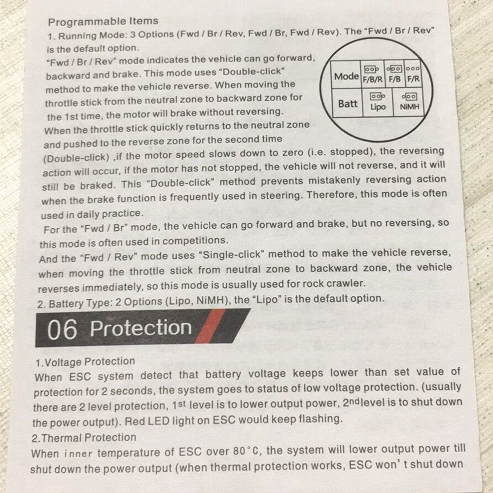 B05C-1060 60A وحدة تحكم سرعة E - مراجعة Rc Car Servo وسعره
