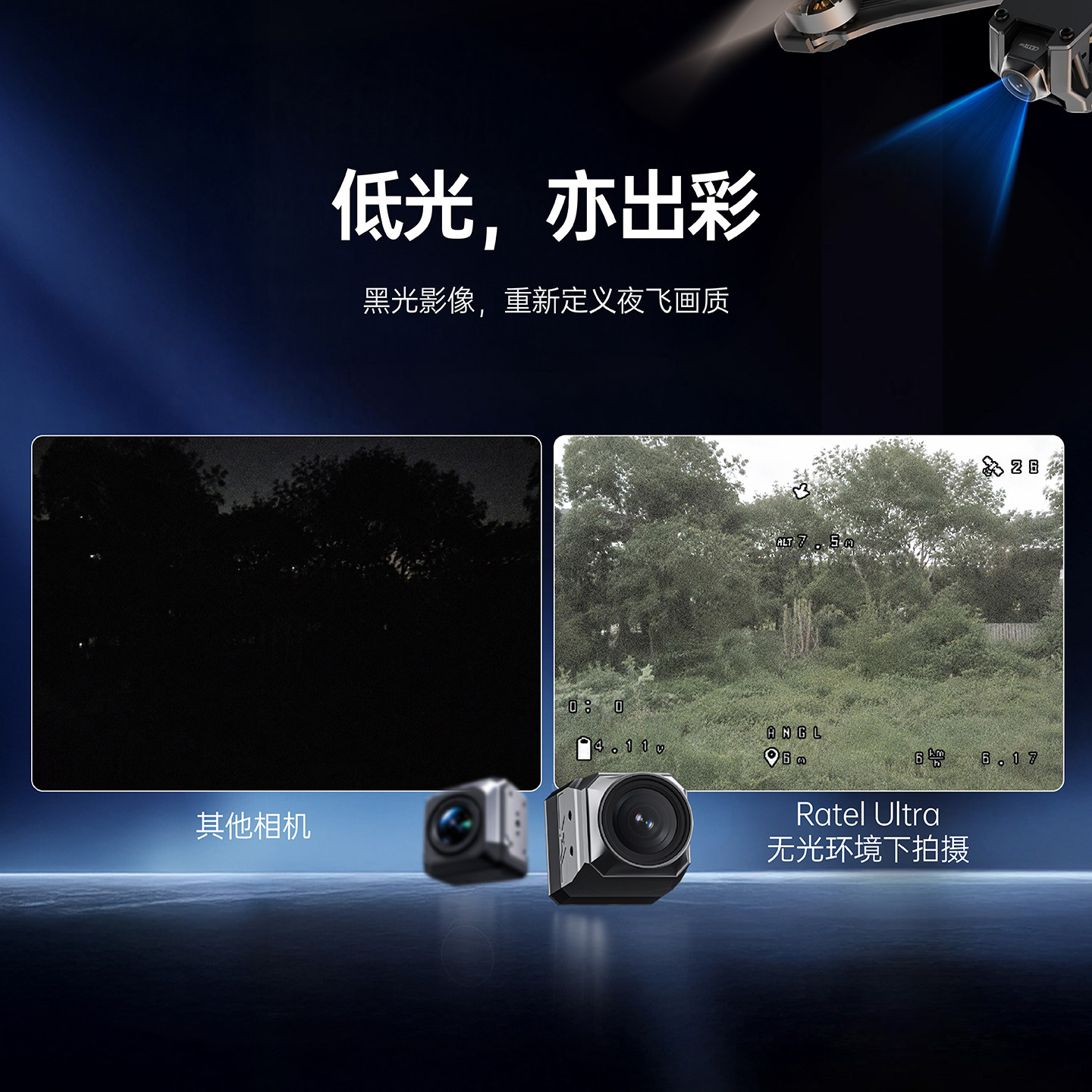 كاميرا CADDX Ratel Ultra Analo - مراجعة Caddx Fpv Camera وسعره