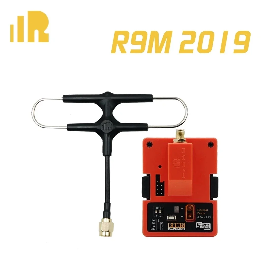 جهاز FrSky R9M2019 r9m مع هوائ - مراجعة Frsky Receiver Module وسعره