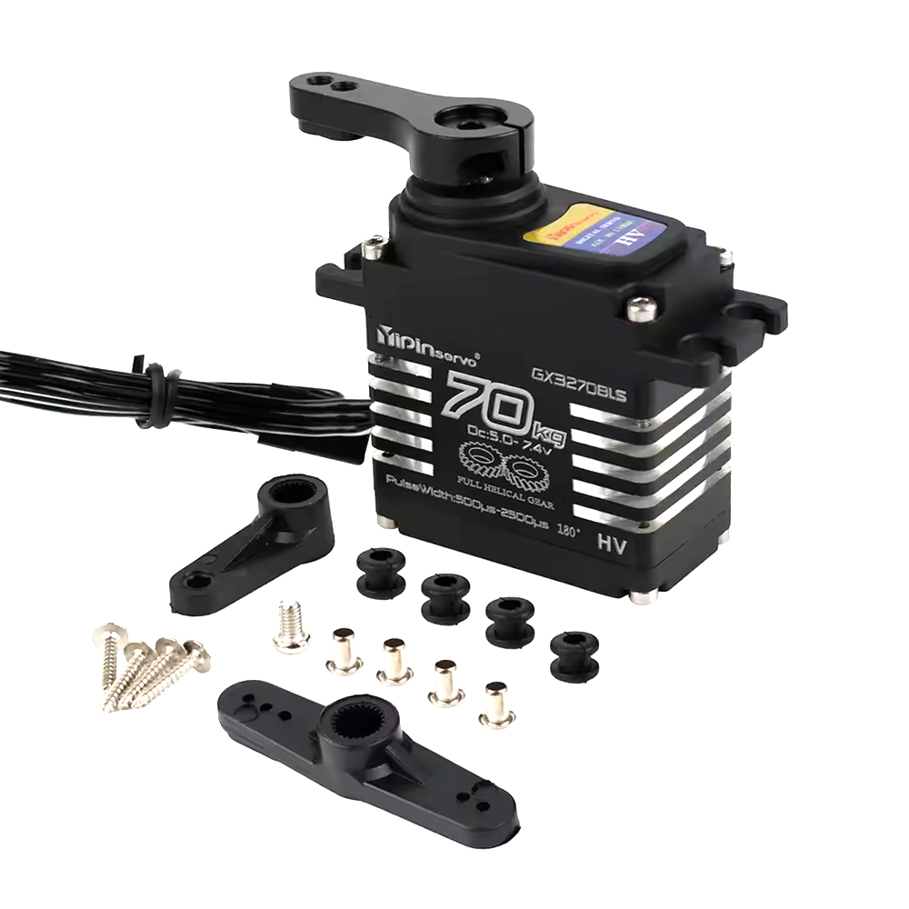 محركات سيرفو بدون فرش 70 كجم 6 - مراجعة Rc Car Servo وسعره