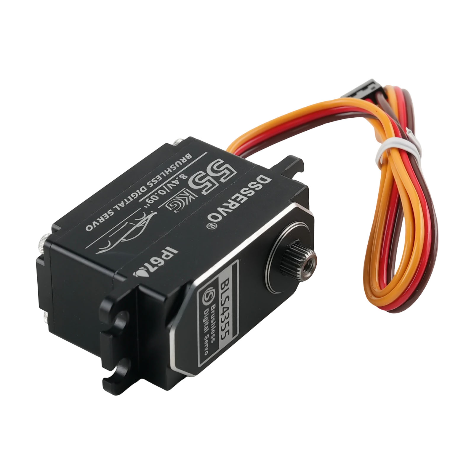 سيرفو رقمي بدون فرشاة Dsservo  - مراجعة Rc Car Servo وسعره