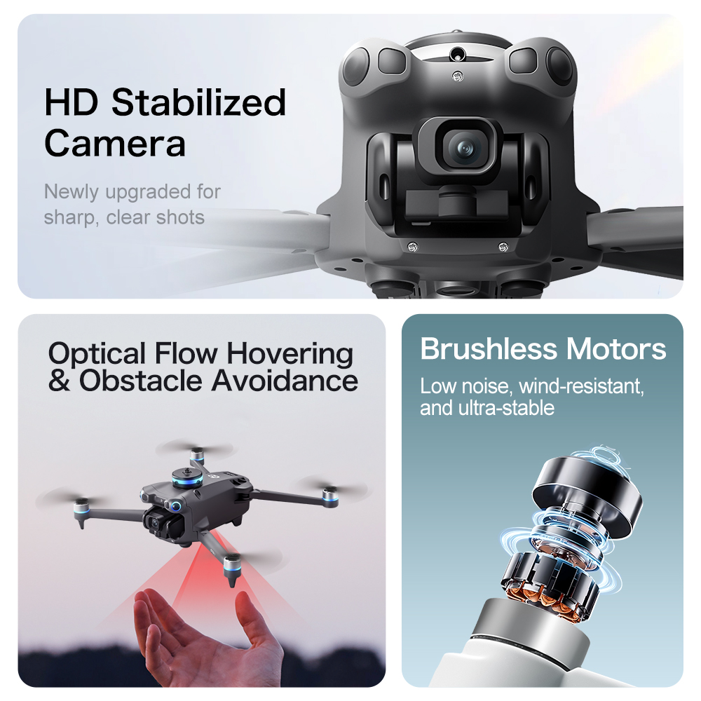 طائرة بدون طيار أصلية GT60 GPS - مراجعة Drone Ls Rc وسعره