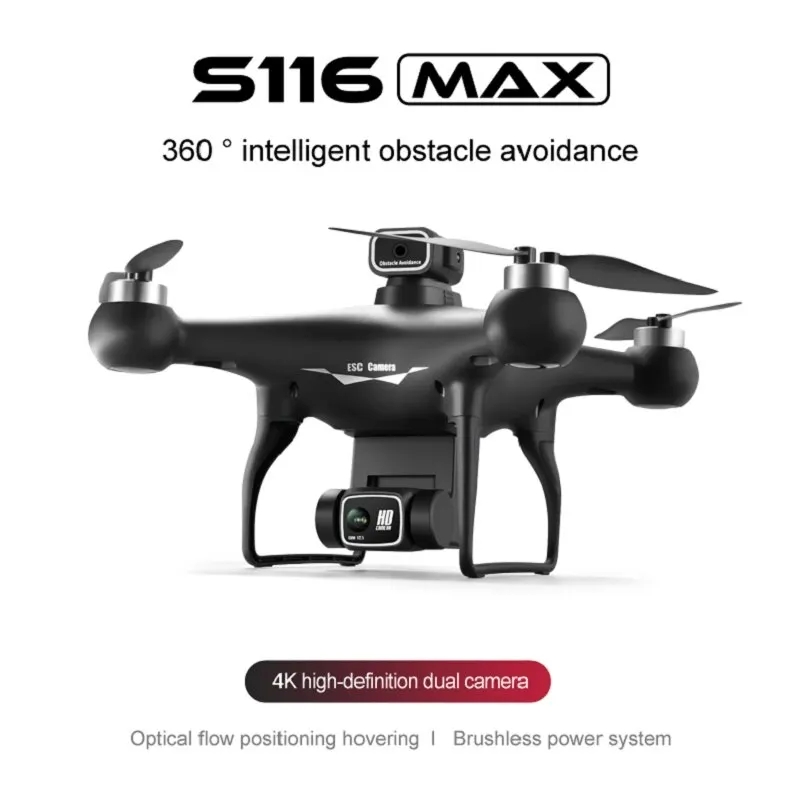 بطارية طائرة بدون طيار S116 MA - مراجعة Drone Rc S116 وسعره