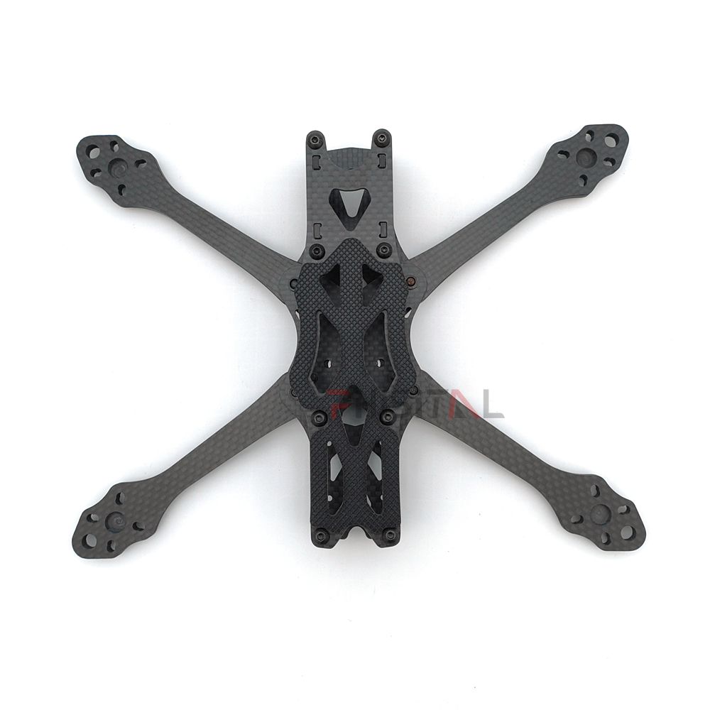 إطار APEX مقاس 7 بوصة/6 بوصة/5 - مراجعة Quadcopter Frame وسعره