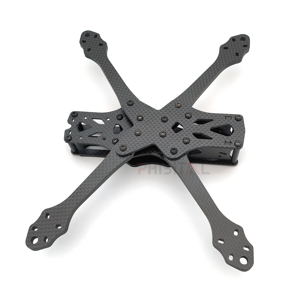 إطار APEX مقاس 7 بوصة/6 بوصة/5 - مراجعة Quadcopter Frame وسعره