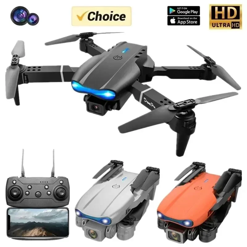 طائرة بدون طيار صغيرة GISAEV E - مراجعة Drone Rc E99 Pro وسعره