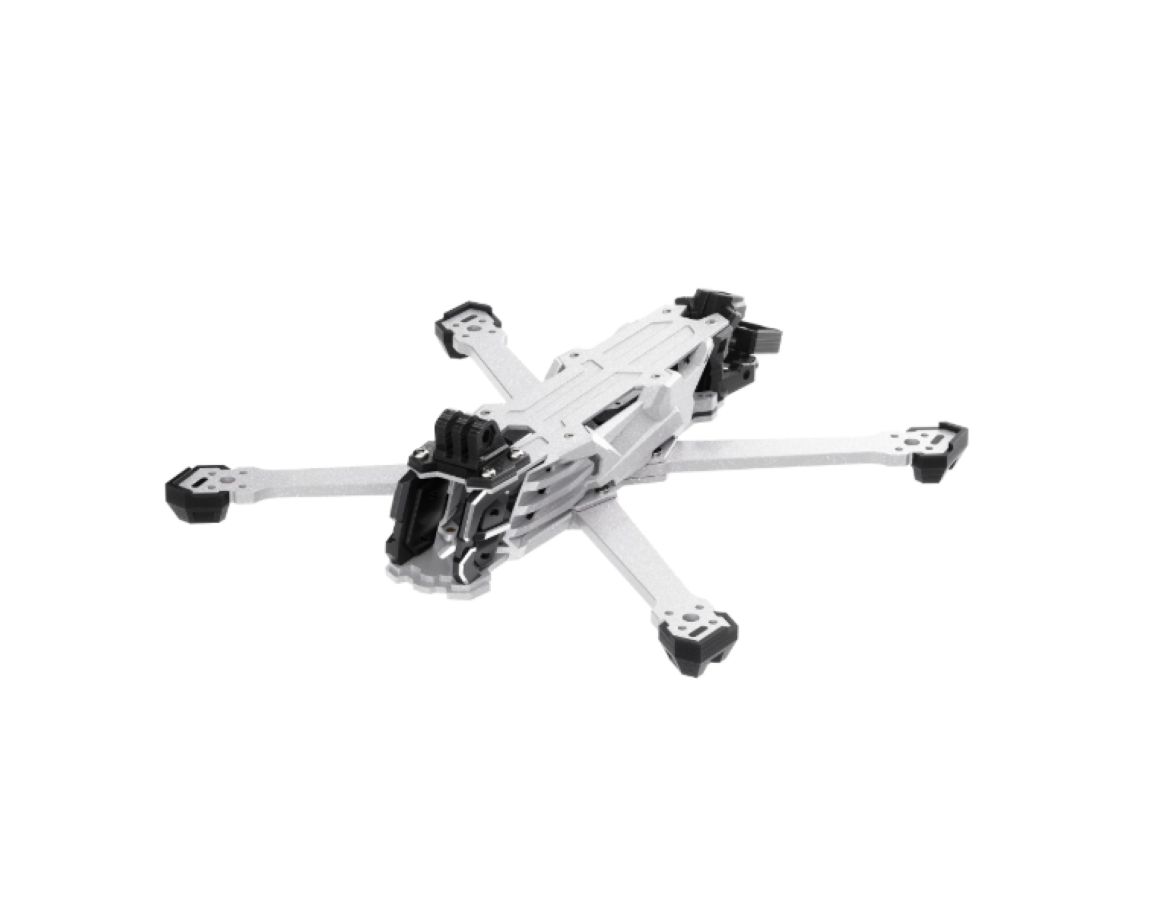 إطار GEPRC GEP-Vapor X5 D5 X6  - مراجعة Quadcopter Frame وسعره