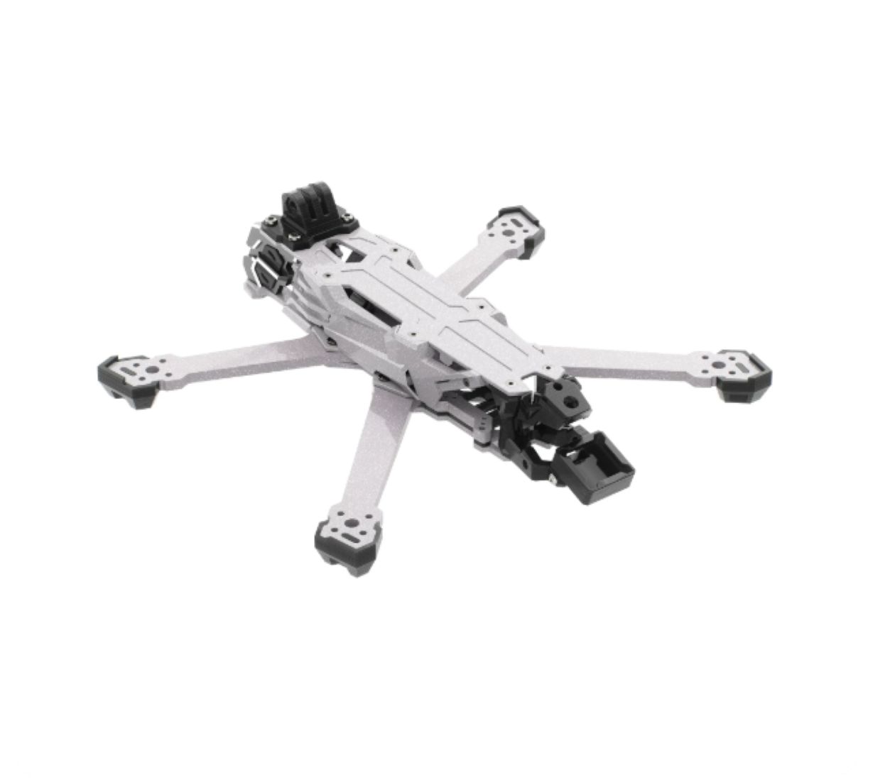 إطار GEPRC GEP-Vapor X5 D5 X6  - مراجعة Quadcopter Frame وسعره