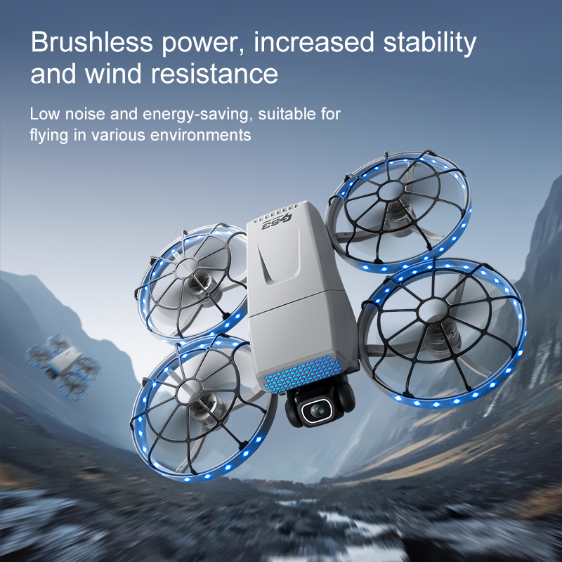 طائرة بدون طيار صغيرة قابلة لل - مراجعة Drone Rc Explorer وسعره